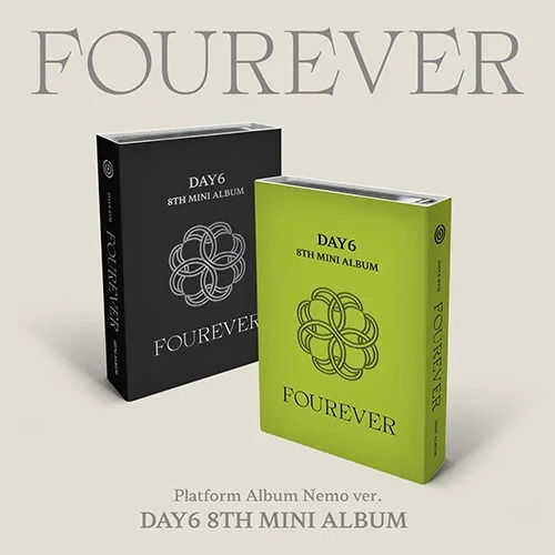 Cover for DAY6 · Fourever (Kod cyfrowy + gadżety) [Platform Digital edition] (2024)