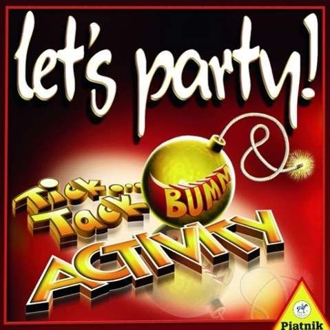 Cover for Lets Party Activity Tick Tack Bumm (Leketøy)