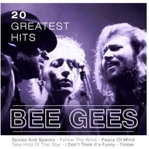 Cover for Bee Gees · 20 Greatest Hits (CD) [Limited edition] (2016)