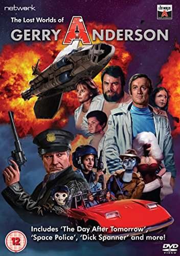Cover for Gerry Anderson · The Lost Worlds of Gerry Anderson (DVD) (2015)