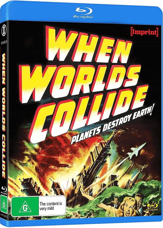 Cover for When Worlds Collide (Blu-ray) [Imprint Standard edition] (2021)