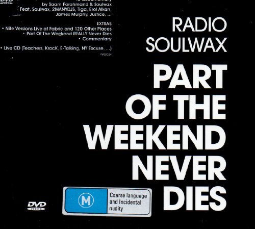 Cover for Radio Soulwax · Part Of The Weekend + Dvd (CD) (2008)