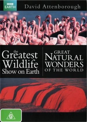 Cover for David Attenborough · Great Natural Wonders / Greatest Wildlife Show On Earth (DVD) (2005)
