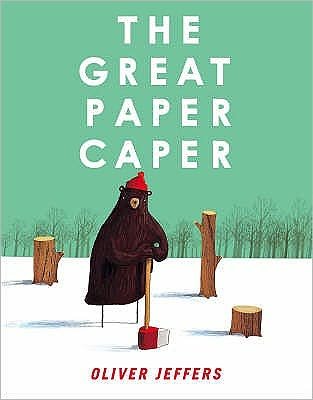 Cover for Oliver Jeffers · The Great Paper Caper (Innbunden bok) (2008)