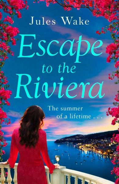 Cover for Jules Wake · Escape to the Riviera (Paperback Book) (2016)