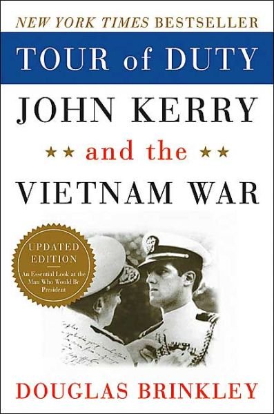 Cover for Douglas Brinkley · Tour of Duty: John Kerry and the Vietnam War (Paperback Book) (2004)