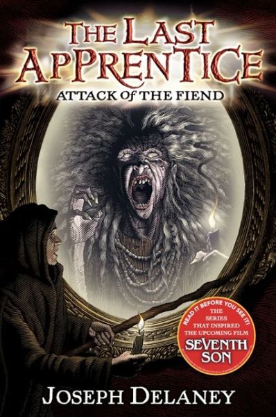 Cover for Joseph Delaney · The Last Apprentice: Attack of the Fiend (Book 4) - Last Apprentice (Paperback Book) [Reprint edition] (2009)