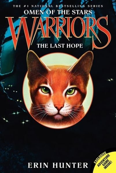Cover for Hunter · Warriors:Omen of the Stars.Last (Book) (2013)