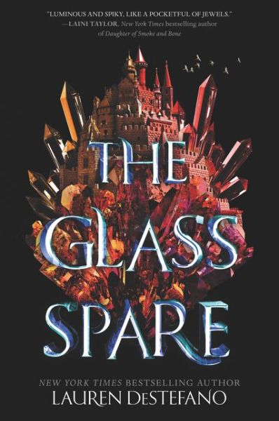 Cover for Lauren DeStefano · The Glass Spare - Glass Spare (Paperback Book) [Unabridged edition] (2018)