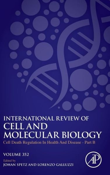 Cover for Lorenzo Galluzzi · Cell Death Regulation in Health and Disease - Part B (Inbunden Bok) (2020)