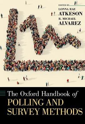 Cover for The Oxford Handbook of Polling and Surv (Hardcover Book) (2018)