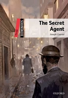 Cover for Joseph Conrad · Dominoes 3. The Secret Agent Mp3 Pack (Ed. 2019) (Book) (2020)