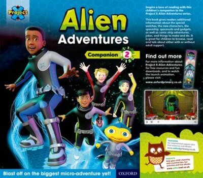 Project X: Alien Adventures: Course Companion 2 - Project X - Tim Little - Books - Oxford University Press - 9780198390299 - September 19, 2013