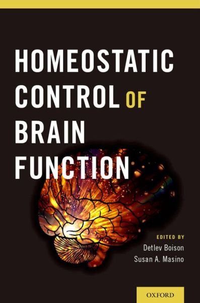 Cover for Homeostatic Control of Brain Function (Hardcover bog) (2016)