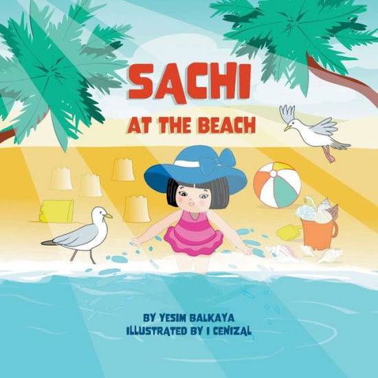 Sachi at the Beach - Yesim Balkaya - Książki - Tellwell Talent - 9780228824299 - 31 grudnia 2020