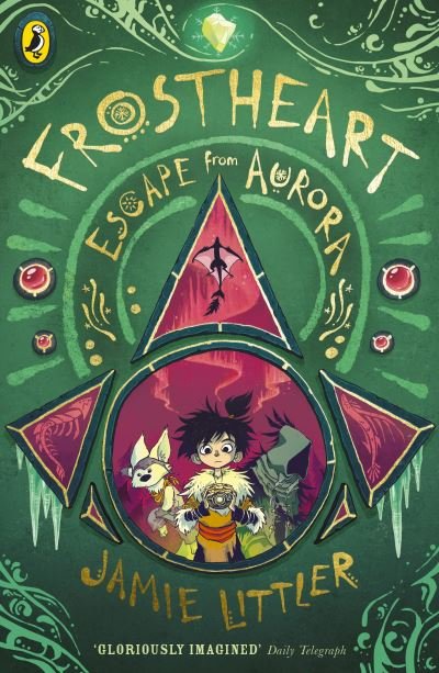 Cover for Jamie Littler · Frostheart 2: Escape from Aurora - Frostheart (Paperback Book) (2020)