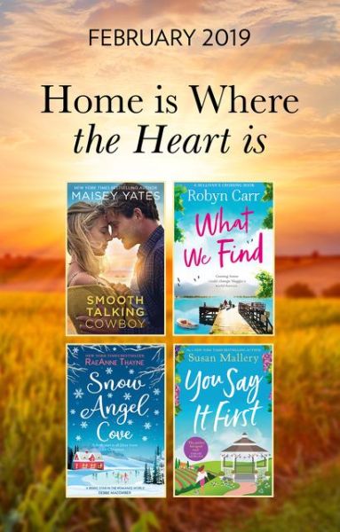 Cover for RaeAnne Thayne · The Home Is Where The Heart Is Collection (Book pack) (2019)