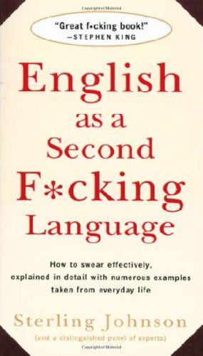 Cover for Sterling Johnson · English as a Second f*Cking Language (Paperback Bog) (1996)