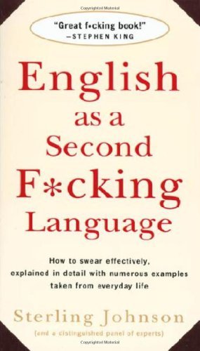 Cover for Sterling Johnson · English as a Second f*Cking Language (Paperback Book) (1996)