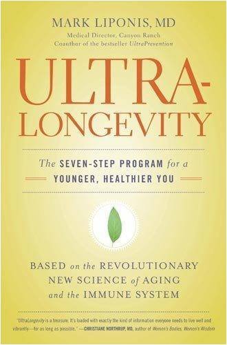 Cover for Mark Liponis · Ultralongevity: The Seven-Step Program for a Younger, Healthier You (Paperback Bog) [Reprint edition] (2008)