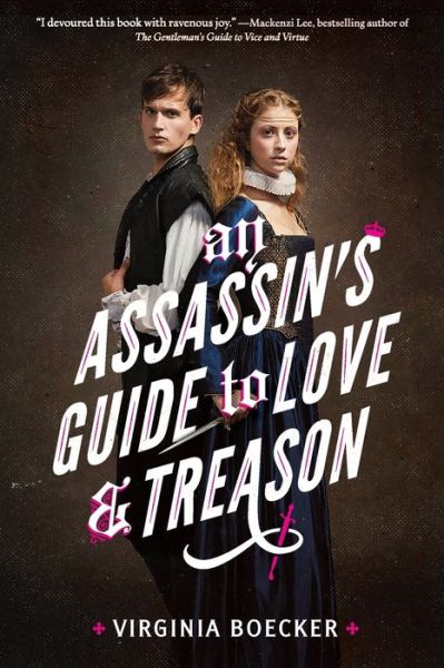 Cover for Virginia Boecker · An Assassin's Guide to Love and Treason (Paperback Book) (2019)
