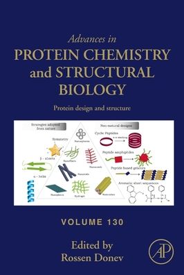 Cover for Rossen Donev · Protein Design and Structure (Hardcover Book) (2022)