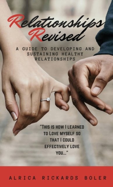 Cover for Alrica Rickards · Relationships Revised (Pocketbok) (2019)