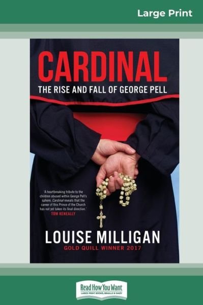 Cover for Louise Milligan · Cardinal The Rise and Fall of George Pell (Paperback Book) (2017)