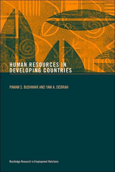 Cover for Pawan S Budhwar · Human Resource Management in Developing Countries - Routledge Research in Employment Relations (Pocketbok) (2004)