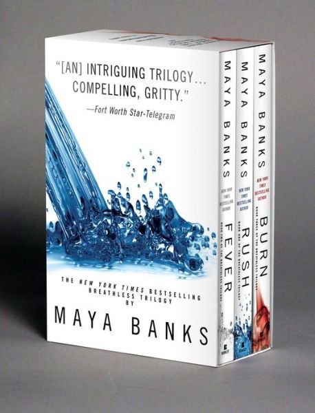 Cover for Maya Banks · Maya Banks Breathless Trilogy Boxed Set (Paperback Bog) [Box edition] (2013)
