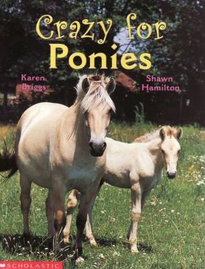 Cover for Karen Briggs · Crazy for Ponies (Paperback Book) (2002)