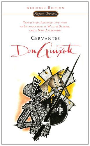 Cover for Miguel De Cervantes Saavedra · Don Quixote (Paperback Book) [Abridged edition] (2013)