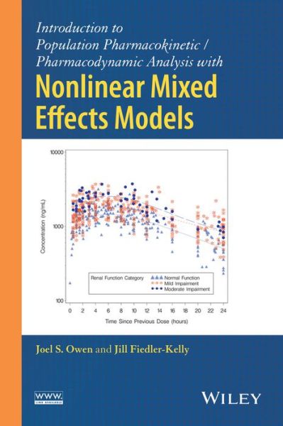 Cover for Joel S. Owen · Introduction to Population Pharmacokinetic / Pharmacodynamic Analysis with Nonlinear Mixed Effects Models (Hardcover Book) (2014)