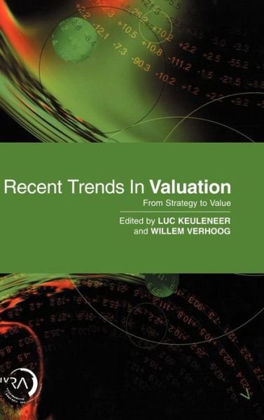 Cover for L Keuleneer · Recent Trends in Valuation: From Strategy to Value (Gebundenes Buch) (2003)