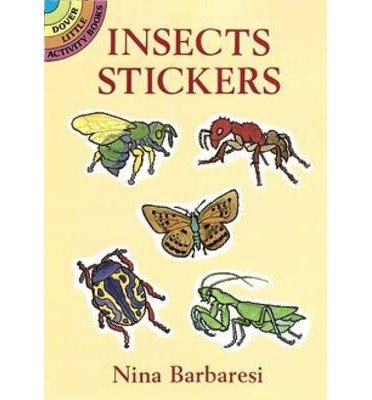 Insects Stickers - Little Activity Books - Nina Barbaresi - Merchandise - Dover Publications Inc. - 9780486279299 - 1. februar 2000