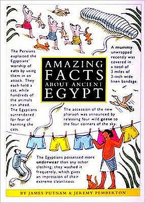 Cover for James Putnam · Amazing Facts About Ancient Egypt (Hardcover Book) (1994)