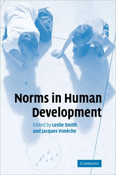 Cover for Leslie Smith · Norms in Human Development (Taschenbuch) (2009)