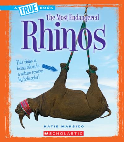 Cover for Katie Marsico · Rhinos (Book) (2017)