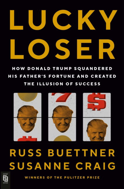 Cover for Russ Buettner · Lucky Loser (Paperback Book) (2024)