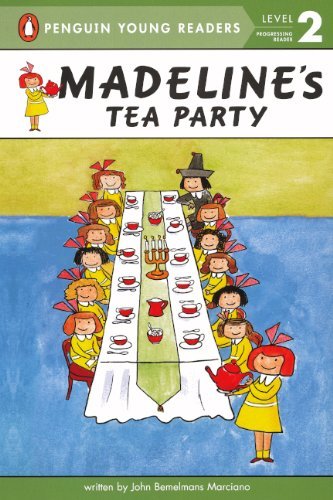 Cover for John Bemelmans Marciano · Madeline's Tea Party (Hardcover Book) [Turtleback School &amp; Library Binding, Reprint edition] (2012)