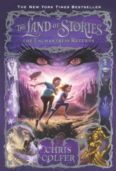 Cover for Chris Colfer · The Enchantress Returns: the Enchantress Returns (Bound for Schools &amp; Libraries) (Pocketbok) (2014)