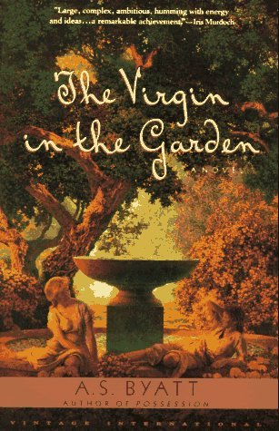 Cover for A.s. Byatt · The Virgin in the Garden (Paperback Bog) (1992)