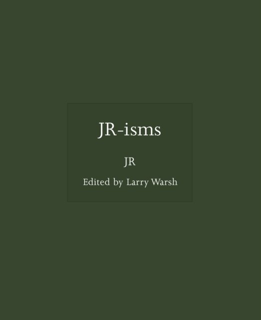 Cover for Jr · JR-isms - ISMs (Hardcover Book) (2024)
