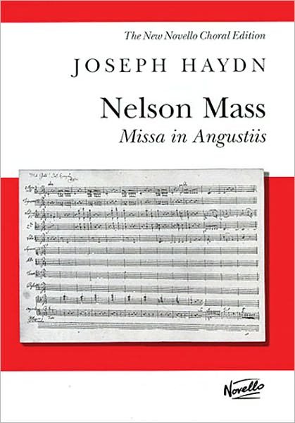 Cover for Franz Joseph Haydn · Joseph Haydn: Nelson Mass - Missa In Angustiis (Vocal Score) (Taschenbuch) (2003)