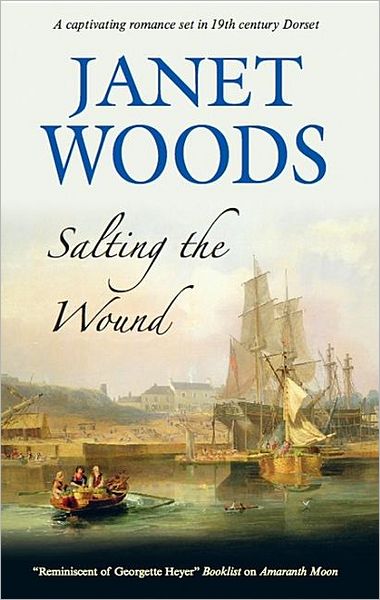 Cover for Janet Woods · Salting the Wound (Hardcover Book) (2010)