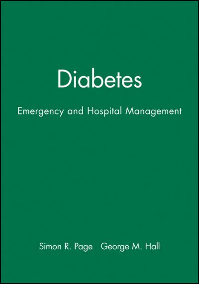 Cover for Page · Diabetes: Emergency and Hospital Management (Paperback Book) (1999)