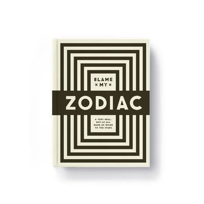 Cover for Brass Monkey · Blame My Zodiac Guide Book (Gebundenes Buch) (2025)