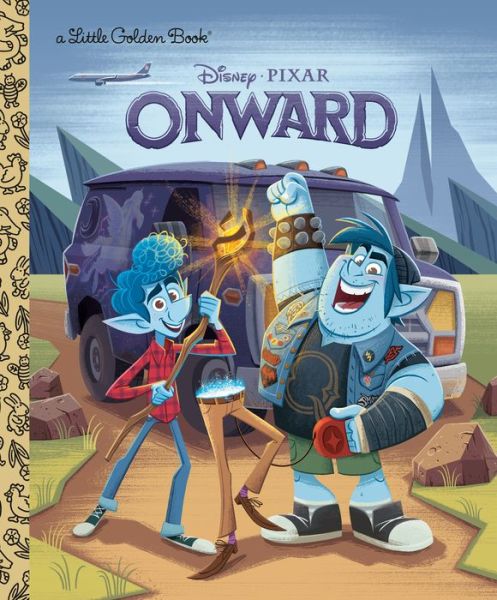 Onward Little Golden Book - Courtney Carbone - Books - Golden/Disney - 9780736439299 - February 4, 2020