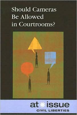 Cover for Amanda Hiber · Should cameras be allowed in courtrooms? (Bok) (2008)