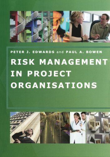 Cover for Peter Edwards · Risk Management in Project Organisations (Taschenbuch) (2004)